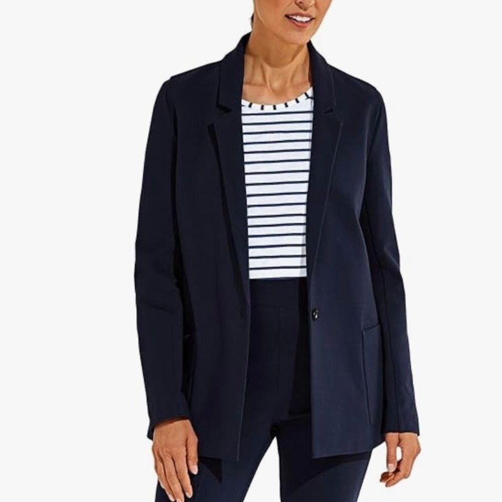 Coolibar UPF 50 Key Cove Jacket 3X